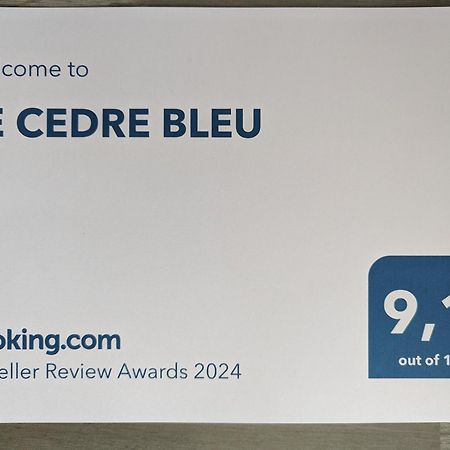 Готель Le Cedre Bleu Saint-Michel-sur-Meurthe Екстер'єр фото